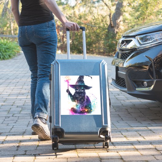 Sticker Magie de chat Wizard (Valise Insitu)