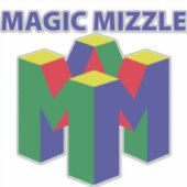 STICKER MAGIE MIZZLE (Devant)