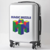 STICKER MAGIE MIZZLE (Sur valise)