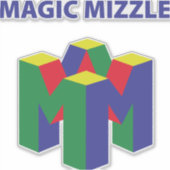 STICKER MAGIE MIZZLE (Devant)