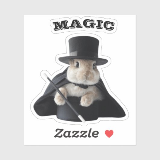 STICKER MAGIQUE (Feuille)