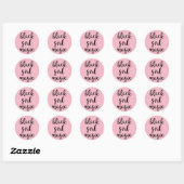 Sticker magique pour fille noire (Feuille)
