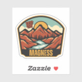 Sticker Magness, Arkansas  (Feuille)