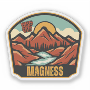 Sticker Magness, Arkansas 