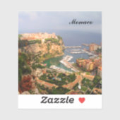 Sticker Magnet Monaco (Feuille)