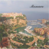 Sticker Magnet Monaco (Devant)