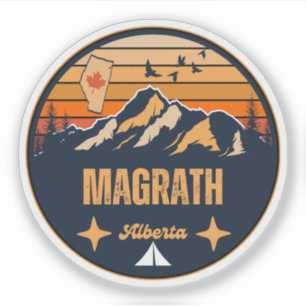 Sticker Magrath (Alberta)