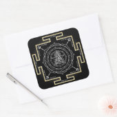 Sticker mahamrityunjaya yantra (Enveloppe)
