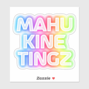 Sticker Mahu kine tingz2