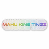 Sticker Mahukinetingz (Devant)