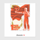 STICKER MAI JOUR (Feuille)