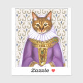 Sticker Maiden (Feuille)