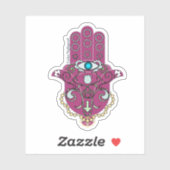 Sticker Main de Fatima (Feuille)