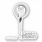 Sticker Main de l'icône du roi (Devant)