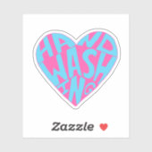 Sticker Main de Washington (Feuille)