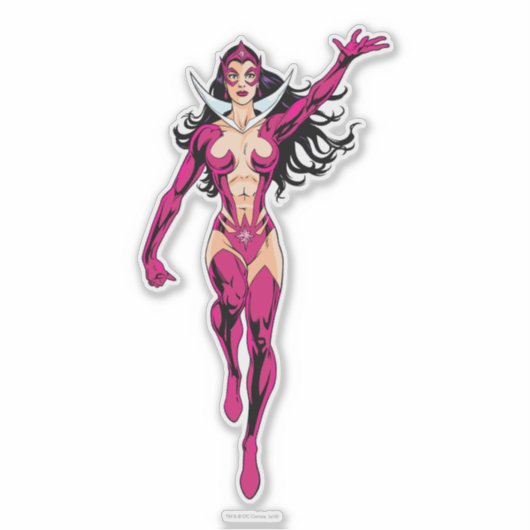 Sticker Main Star Sapphire levée (Devant)