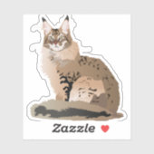 Sticker Maine Coon (Feuille)