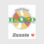 Sticker Mainframe Direct access storage devices (DASD) (Feuille)