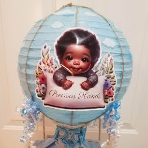 Sticker Mains Precieuses Baby Boy