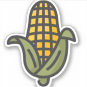 Sticker maïs (Devant)