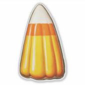 Sticker maïs bonbon d'Halloween (Devant)