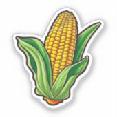 Sticker Maïs de dessin (Recto)