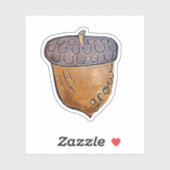 Sticker Maïs inspiré, croissance (Feuille)