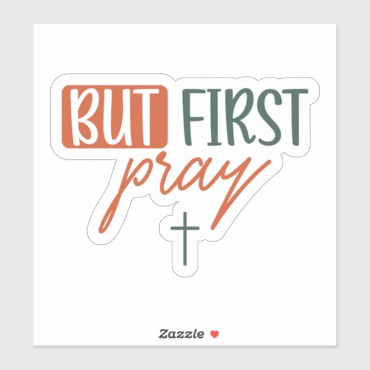 Sticker Mais Prière (Feuille)