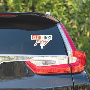 Sticker Mais Prière