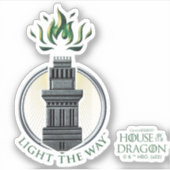 Sticker MAISON DU DRAGON | House Hightower Sigil (Devant)