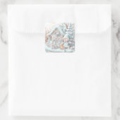 Sticker maison en pain d'épice de Noël (Sac)