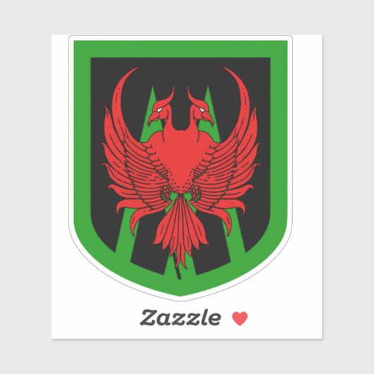 Sticker maison Fullerend (Feuille)