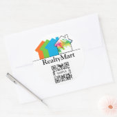 Sticker Maison immobilière Modèle (Enveloppe)