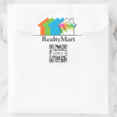 Sticker Maison immobilière Modèle (Sac)