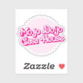 Sticker Maison Mojo Dojo Casa (Feuille)
