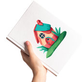 Sticker Maisonnette Colorée Adorable