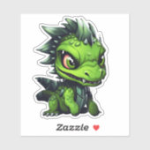 Sticker Make a Statement with Eye-Catching Decals (Feuille)