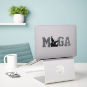 STICKER MAKE IDAHO GREAT ENCORE EAGLE FLAG - JOUER SUR MAG (Ordinateur portable sur le bureau)