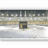 Sticker makkah Kaaba Haram Mosquée (Devant)