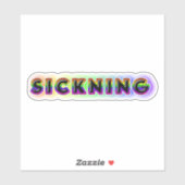 Sticker Maladie (Feuille)