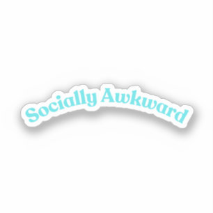 Sticker Maladroit social