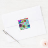 Sticker Malibu Vivid Romance (Enveloppe)