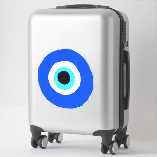 Sticker Malin Oeil Talisman Lucky Charme