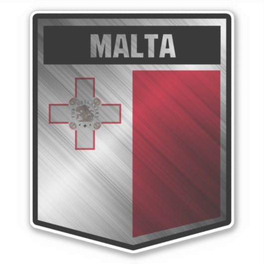 Sticker Malte (Devant)