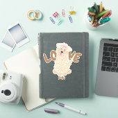 Sticker Maltipoo Love (Couverture iPad)