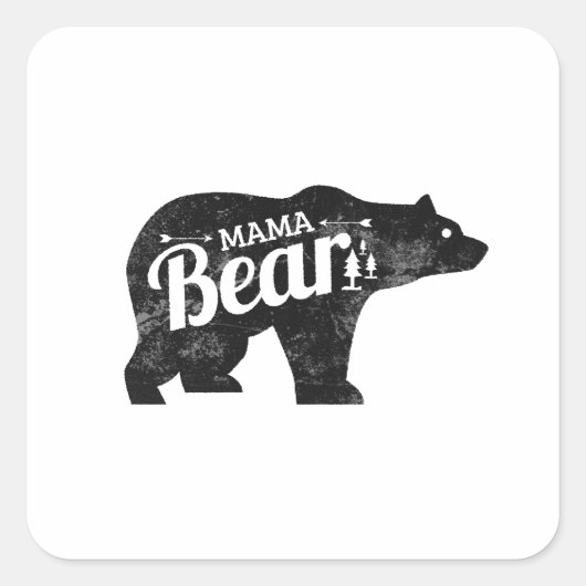 Sticker Mama Bear (Devant)