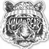 Sticker Mama Bear (Devant)