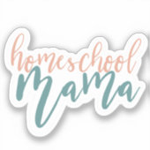 Sticker Mama pour l'école d'accueil (Recto)