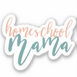 Sticker Mama pour l'école d'accueil