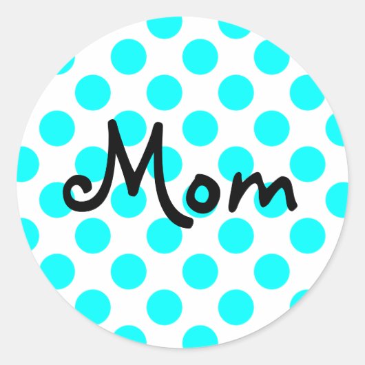 Sticker maman (Devant)